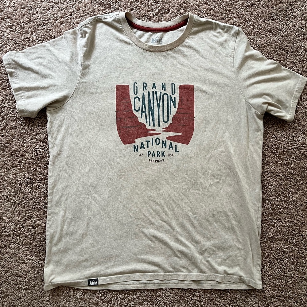 REI Grand Canyon National Park Cotton Tee (L)